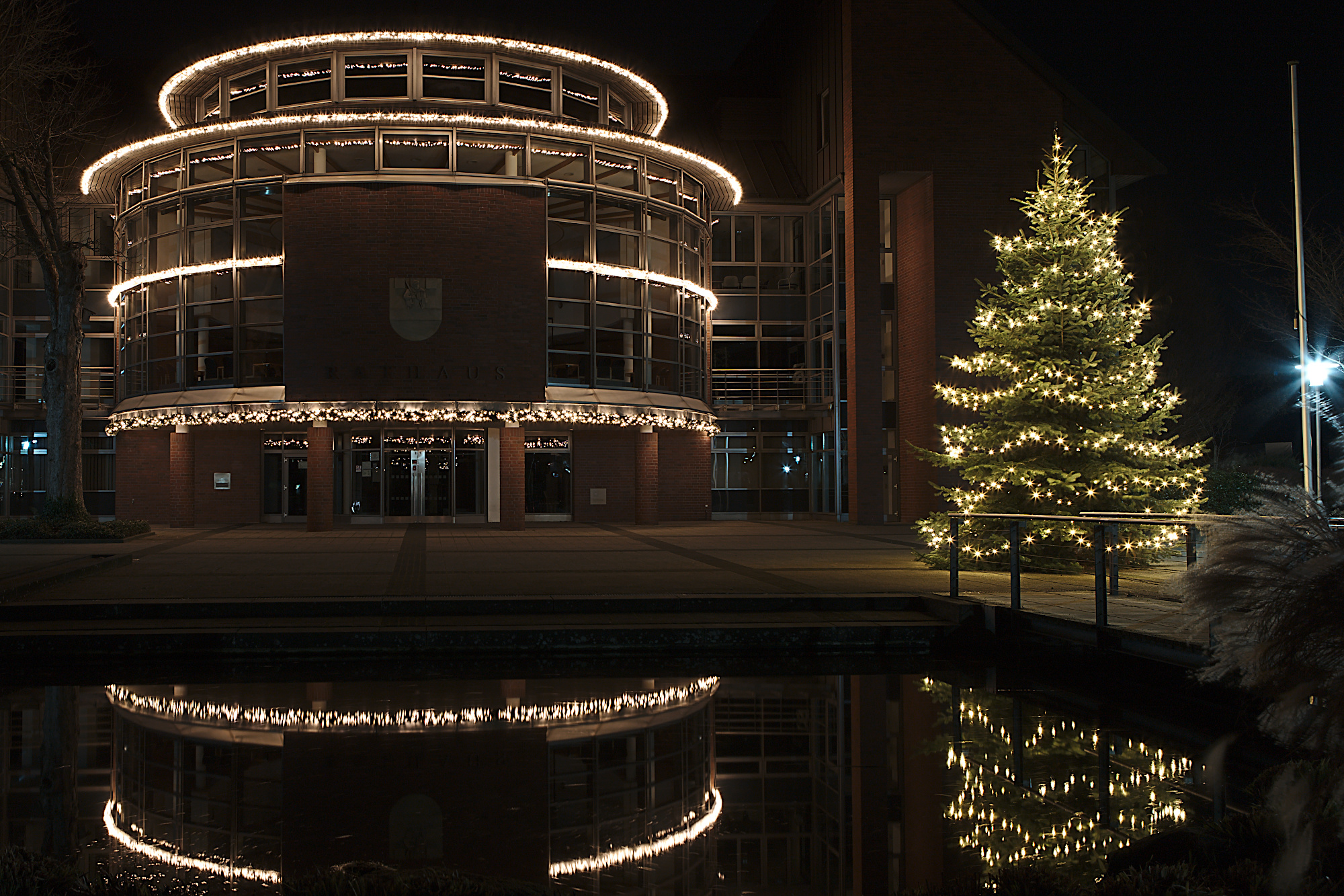 Rathaus Cloppenburg Weihnachten 2019